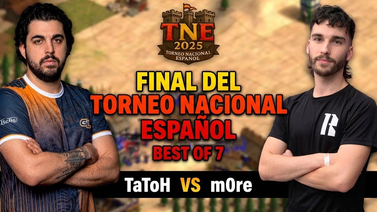 FINAL DEL TORNEO NACIONAL ESPA&Ntilde;OL vs m0re || Best of 7