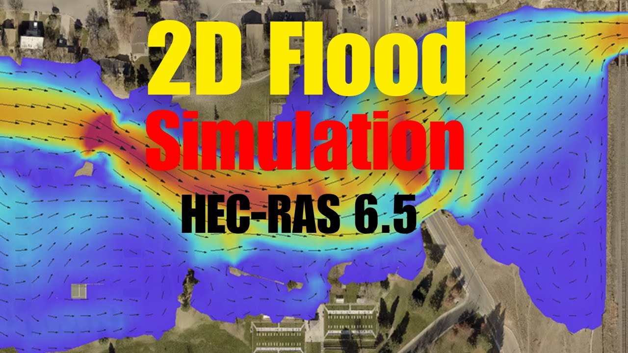 Become a 2D Flood Modelling Pro in Just 1-Hour | Step-by-Step Tutorial with HEC-RAS 6.5