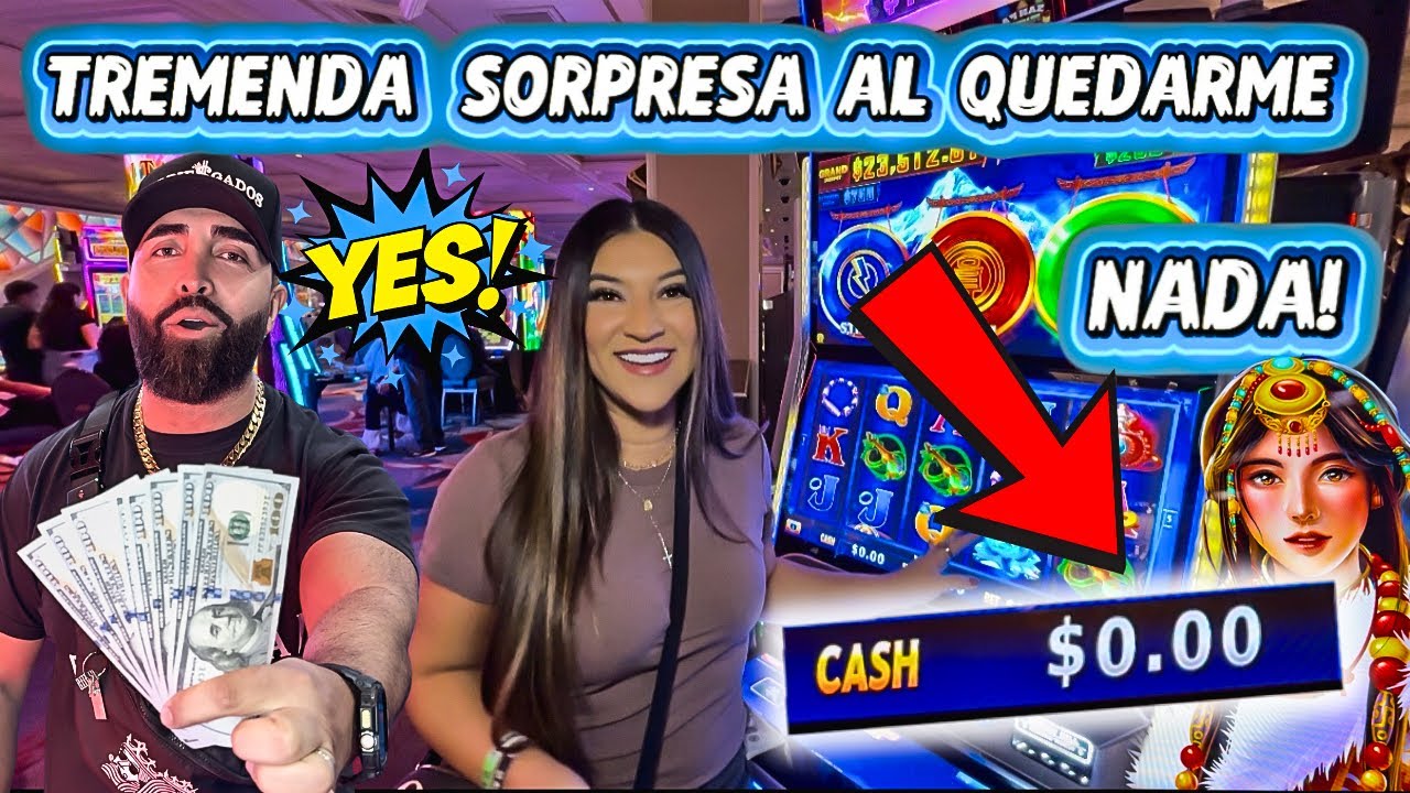 Quede en CERO dolares y ocurrio algo GENIAL en Bellagio Casino Las Vegas!