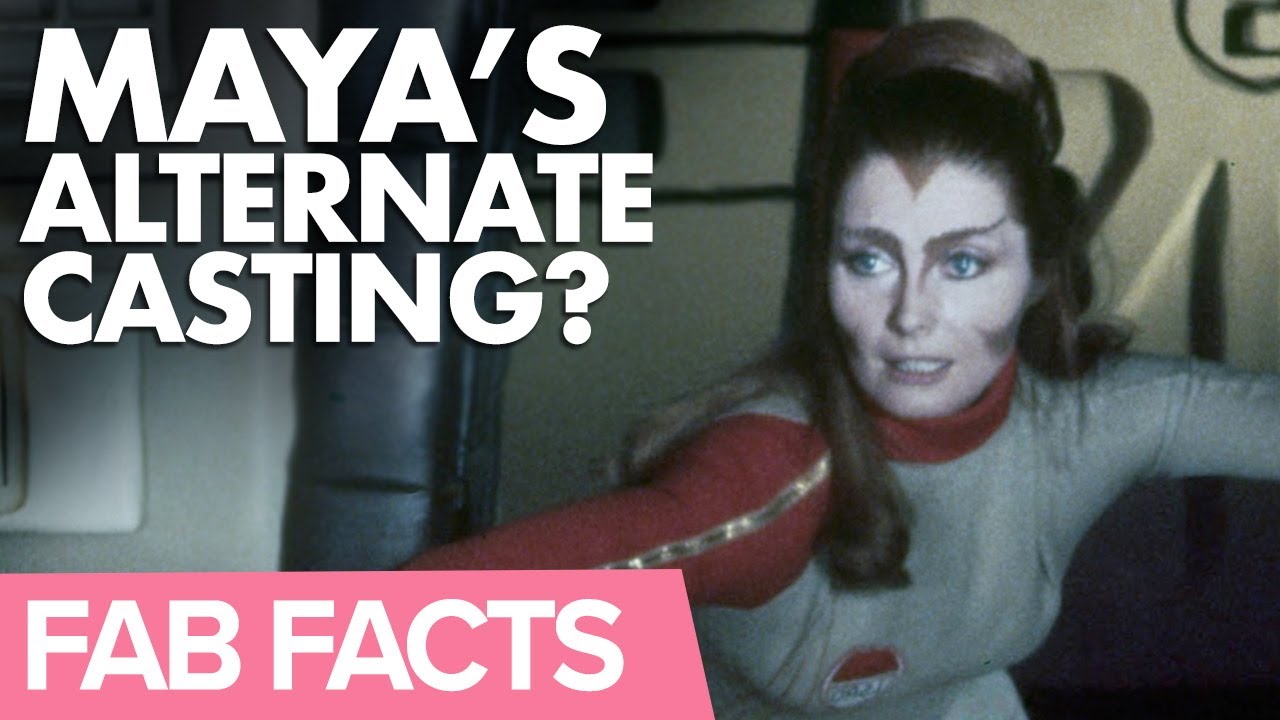 FAB Facts: Maya from Space: 1999 and the Alternative Casting Choice