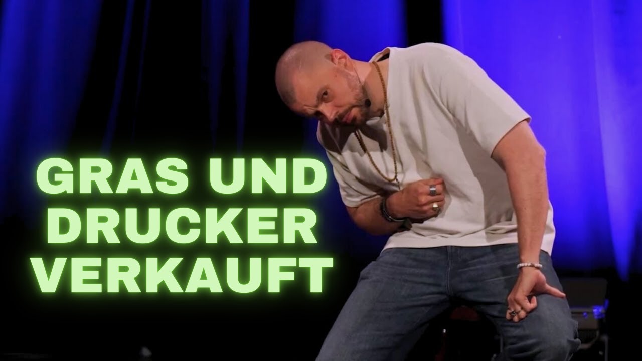 Nikita Miller | Transaktion mit Kunden im Supermarkt | Stand-Up Comedy Deutschland