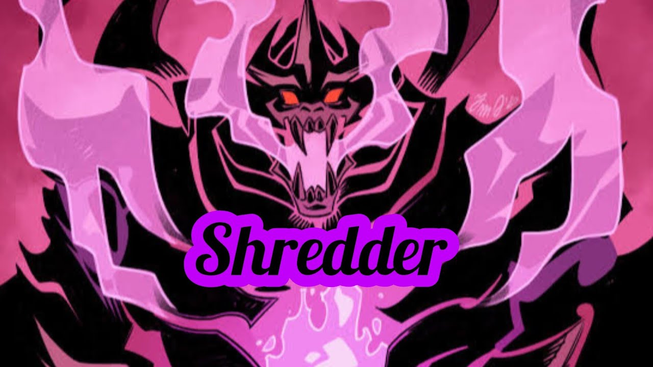Shredder (rise) tribute eater of worlds