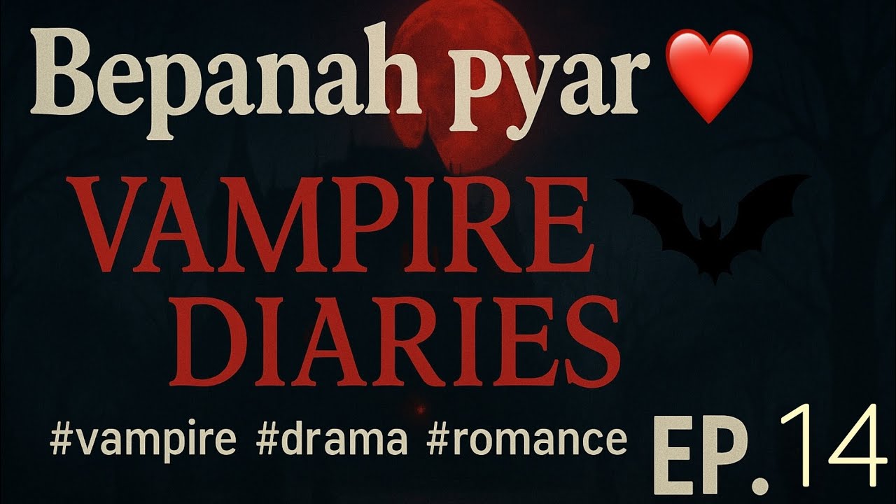 Bepanah pyar ❤️ |aapane data 🥺😭|vampire diaries🦇|ep.14/Tamasvini and Devika