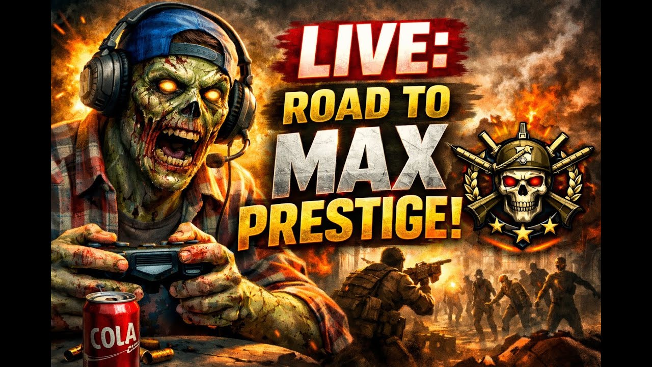 🔴 LIVE: Back at the Grind – Weekly Challenges to MAX PRESTIGE