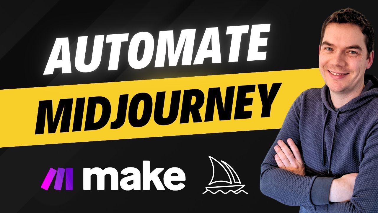 Создавайте потрясающие изображения на автопилоте с помощью Midjourney (СЕКРЕТНЫЙ API!)