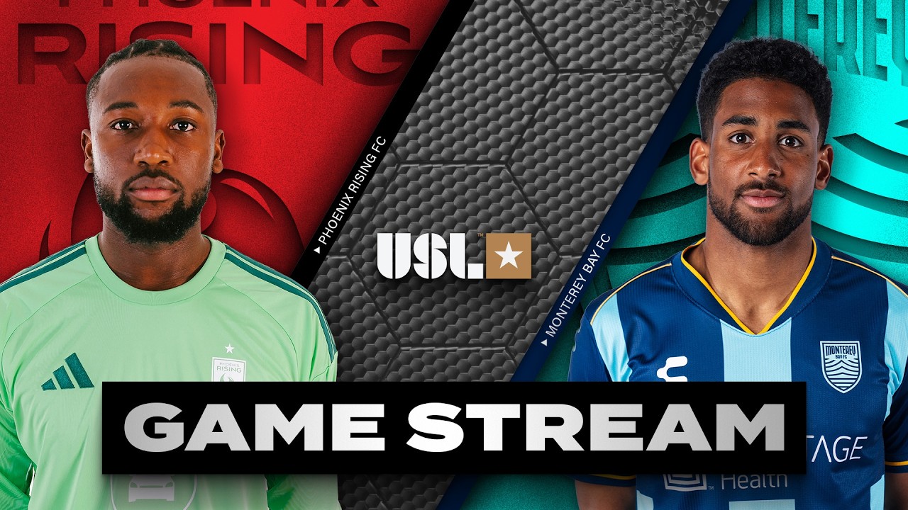 Phoenix Rising FC vs. Monterey Bay FC | 7.18.2026