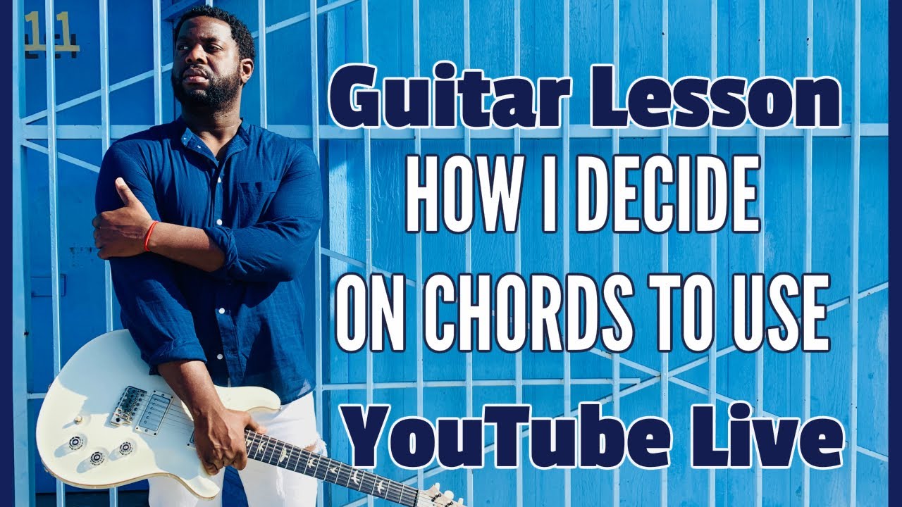 Choosing R&B/Neo Soul Chords (Begin with the Number System)