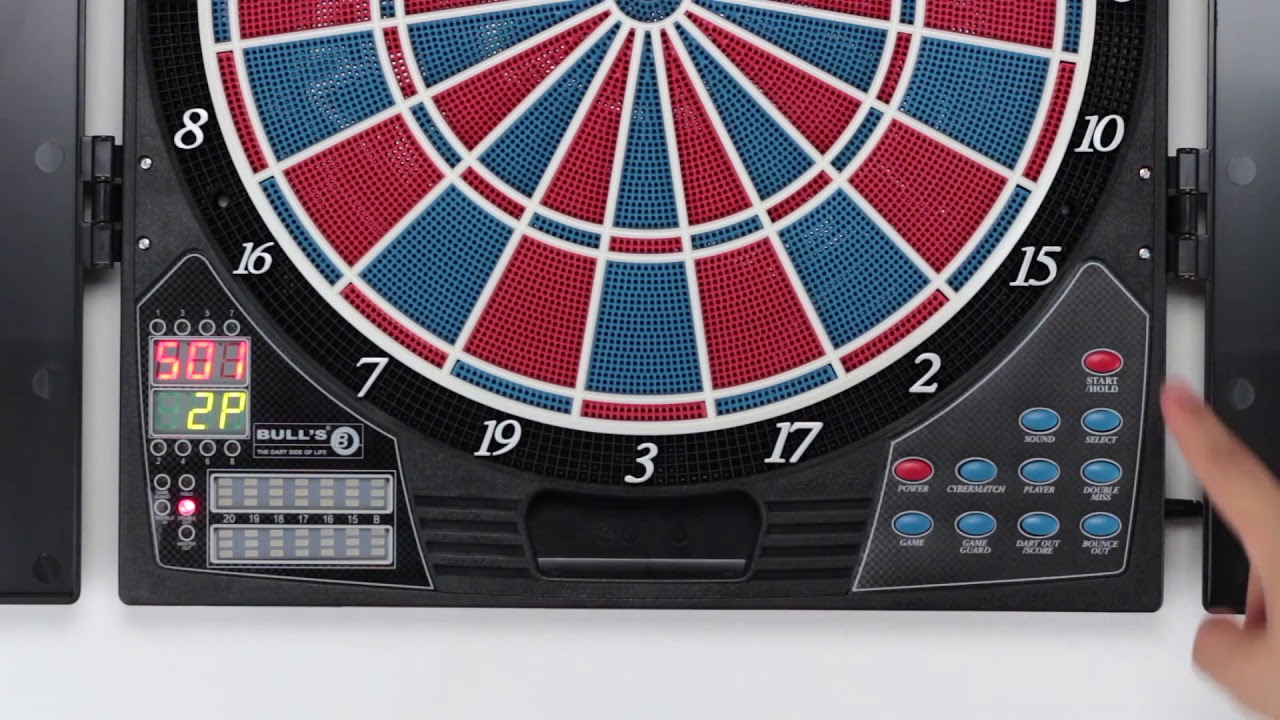 LIGHTNING   BERSAGLIO ELETTRONICO   BULL'S DARTS triplo20