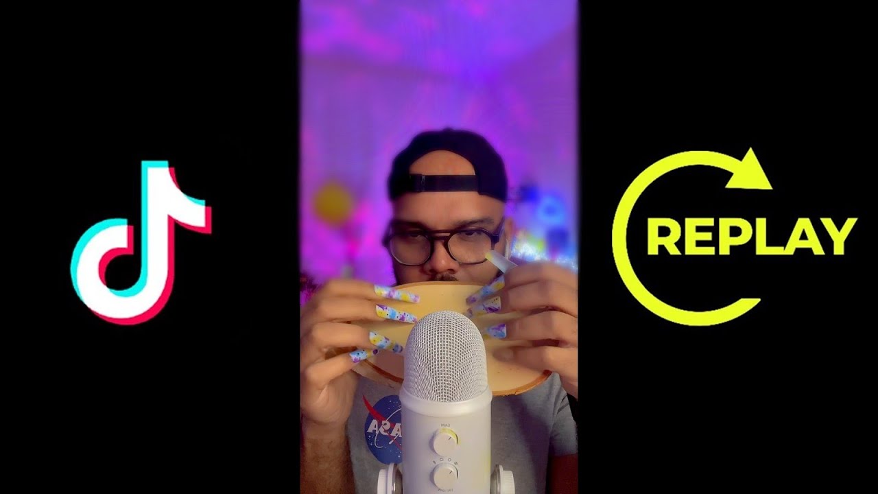Rediffusion ASMR #7 (Je te souhaite une bonne relaxation 😘)