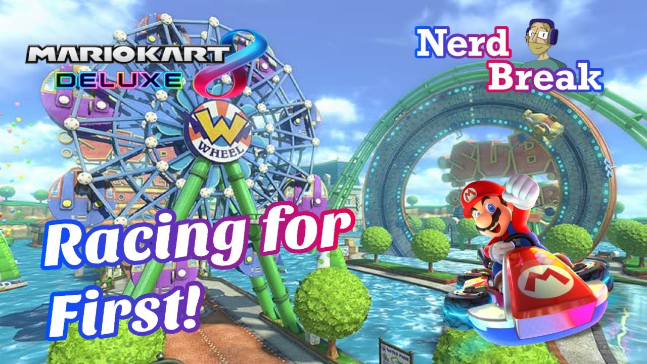 Mario Kart 8 Deluxe w/viewers (Stream 573)