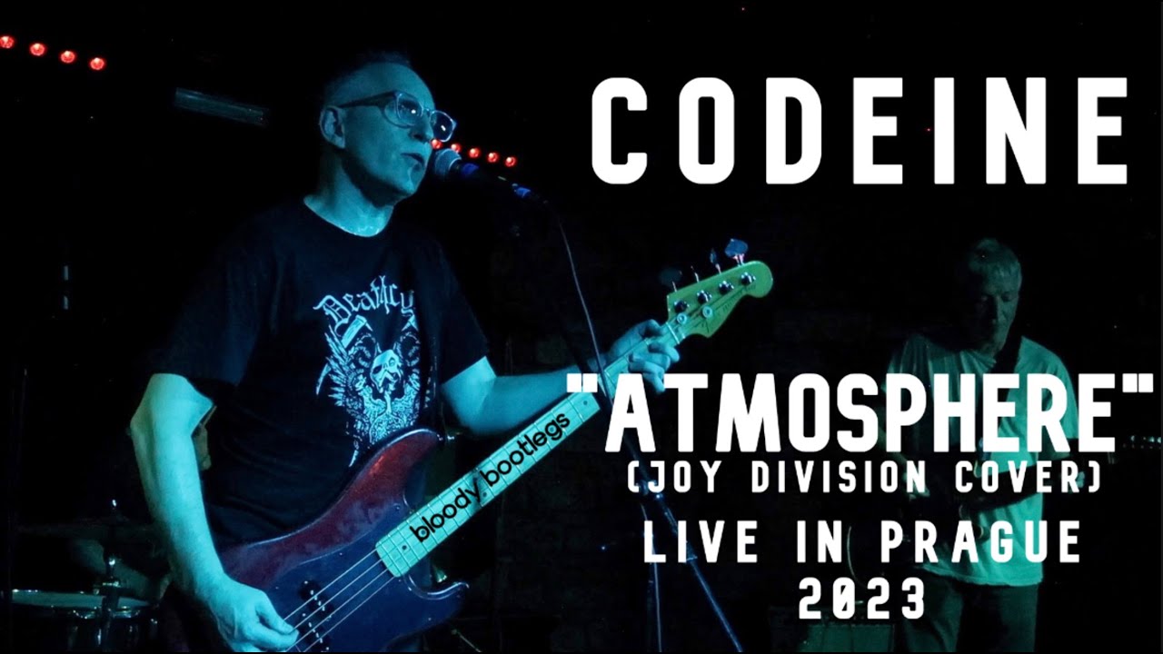 Codeine - Atmosphere (Joy Division cover) (live @ Underdogs', Prague 2023)