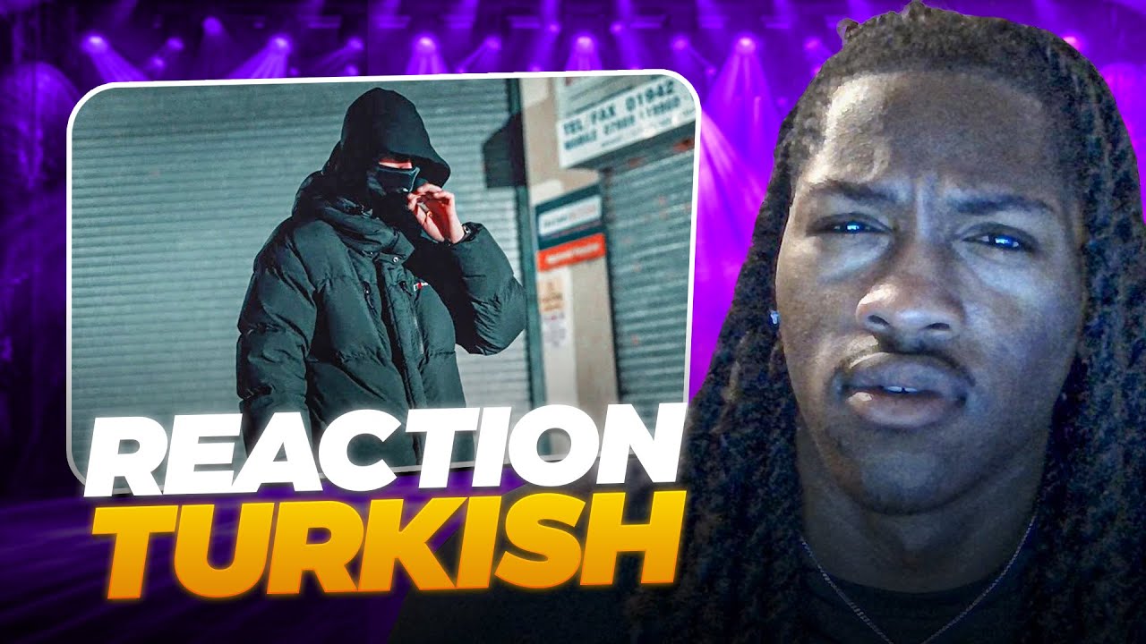 I REALLY LIKE HIS SOUND!!! 4.4c - Turkish [Music Video] P110 REACTION