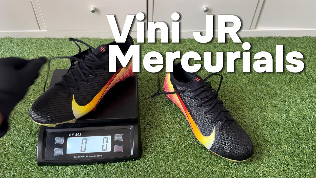 Vinicius Jr Signature Nike Mercurial Vapor 16 Elite FG Boots Review - On Feet & Unboxing ASMR!