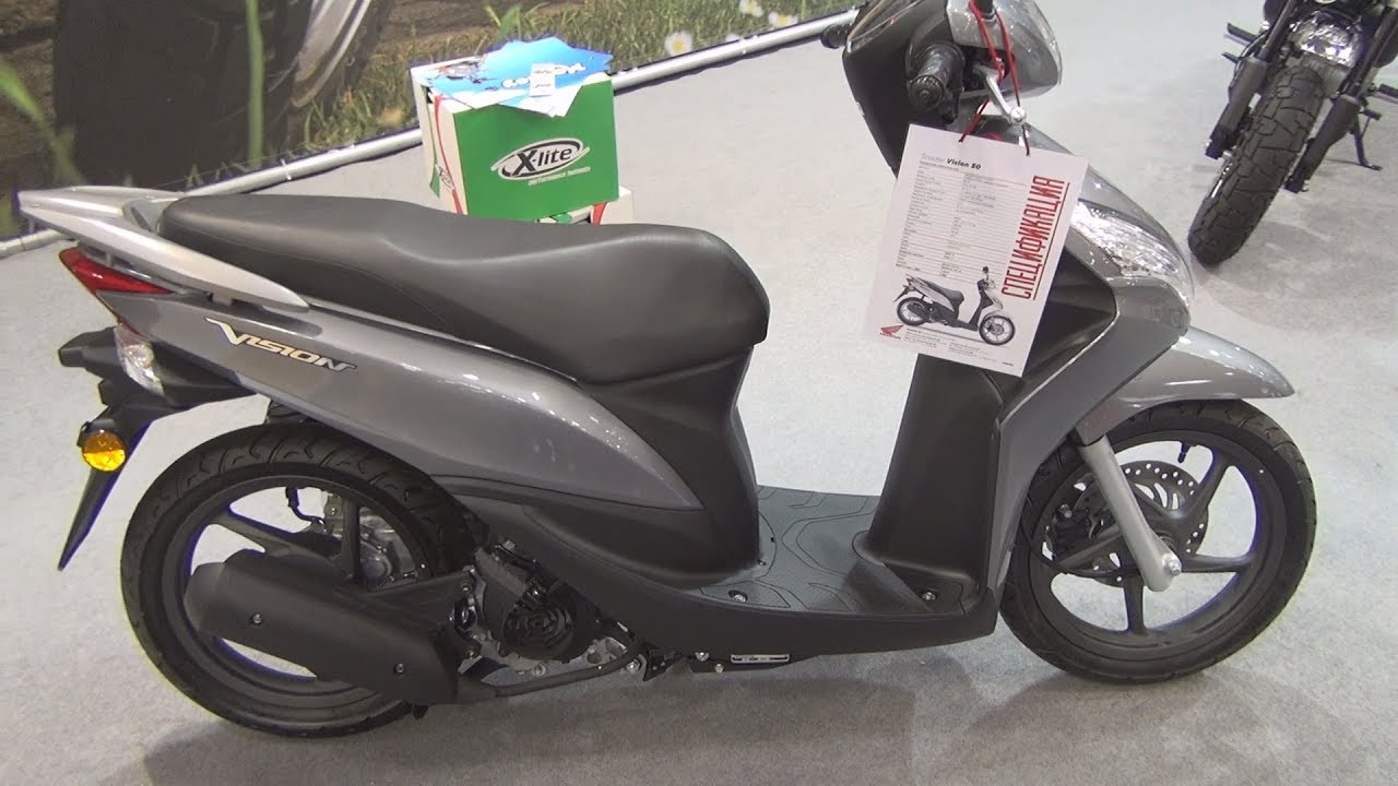 Honda Vision 50 (2019) Exterior and Interior