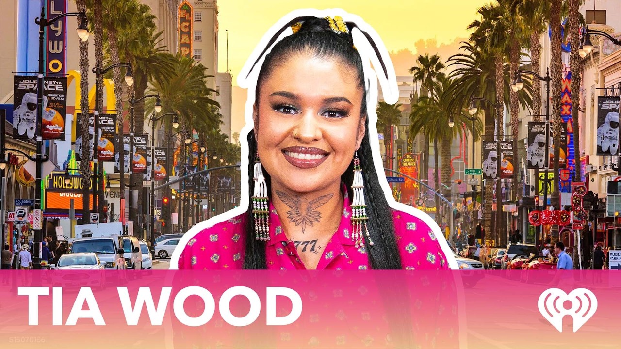 Tia Wood on 'Dirt Roads' Indigenous Representation, Moving to LA, Her Grammy and JUNO Winning Family
