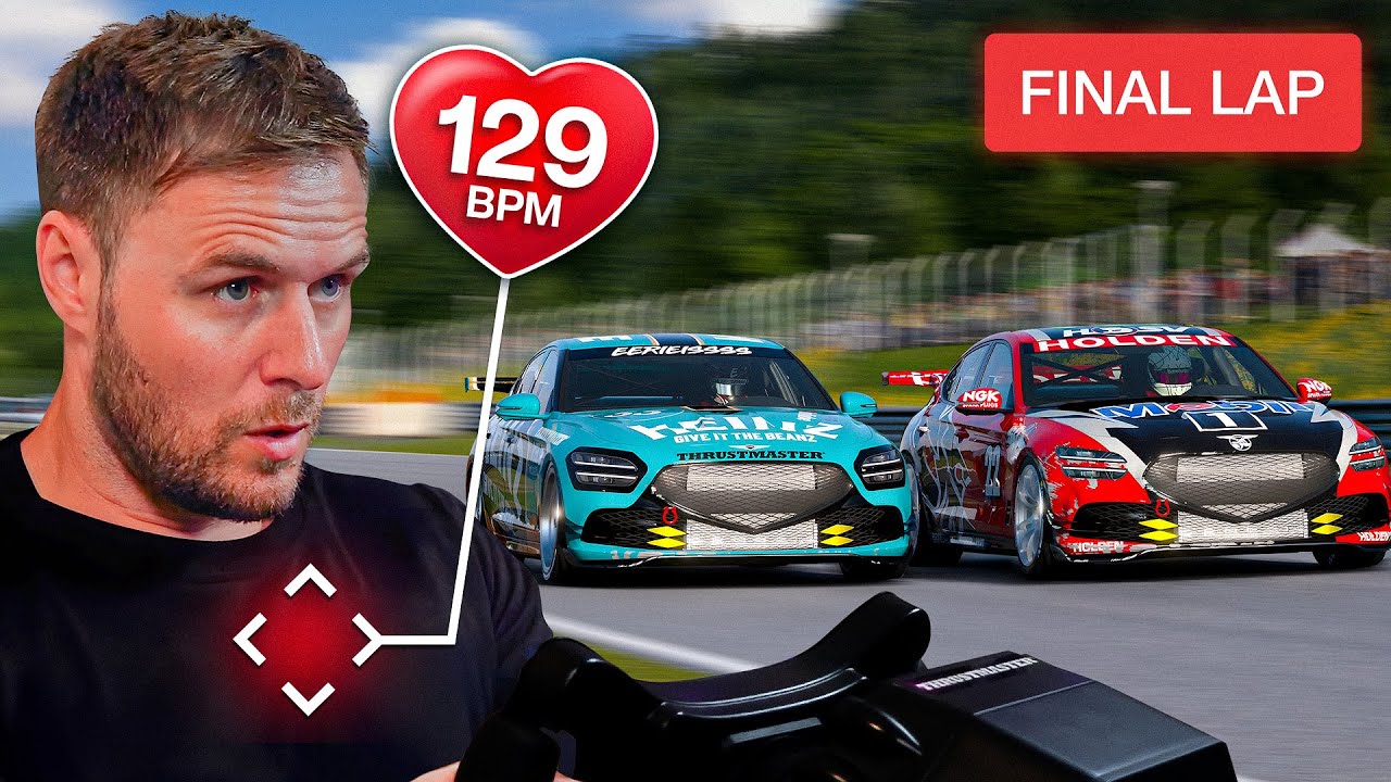 I Wore A Heart Rate Monitor During A GT7 Race... I Was Shocked!