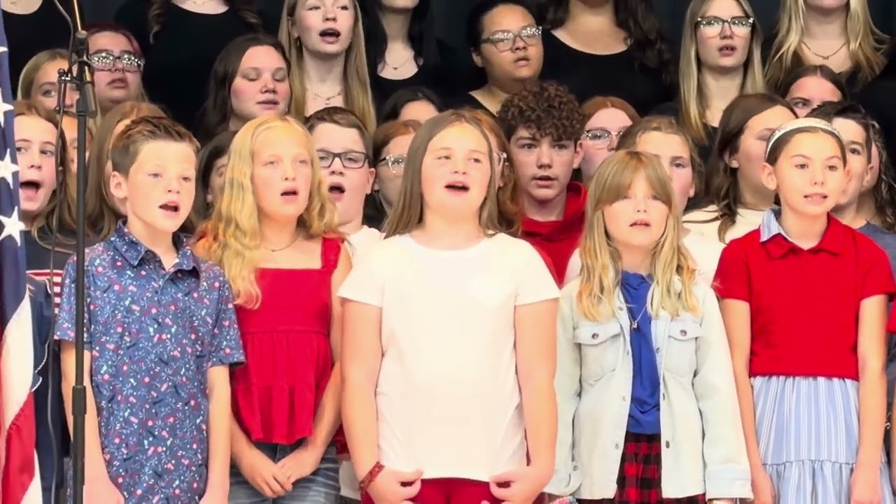 DHS Choir, DHS Band, & Central SongMakers Tribute to the Armed Forces