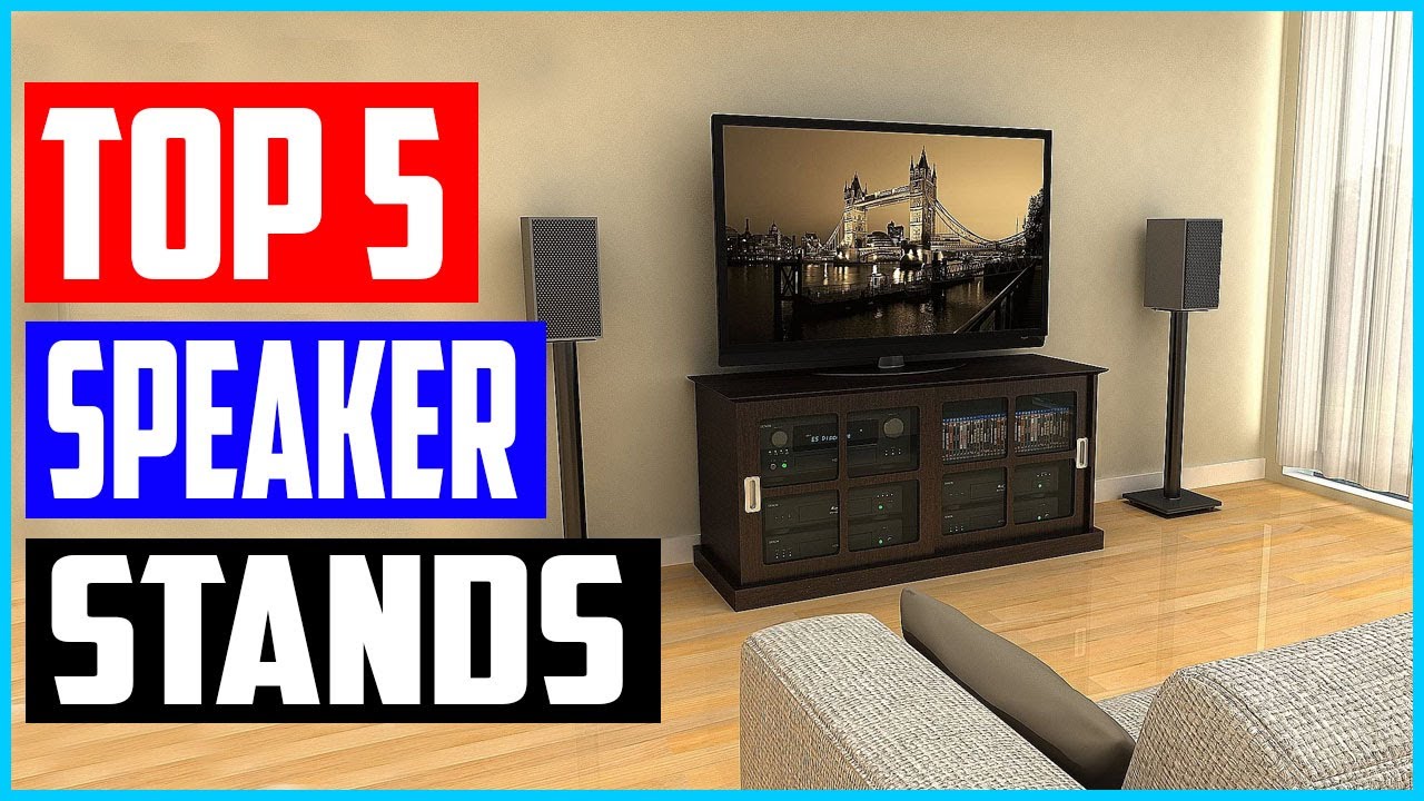 Top 5 Best Bookshelf Speaker Stands in 2021