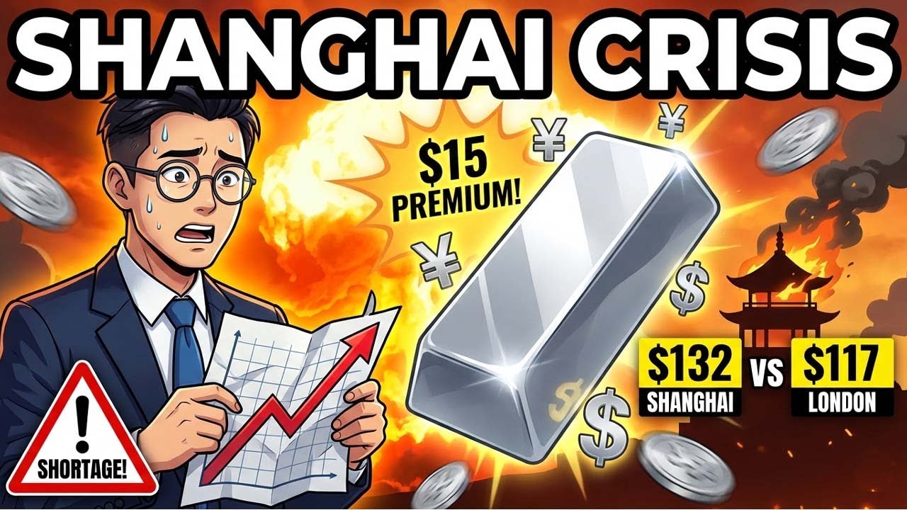 $116 Silver & $5,411 Gold: The Dollar Crisis Nobody Saw Coming
