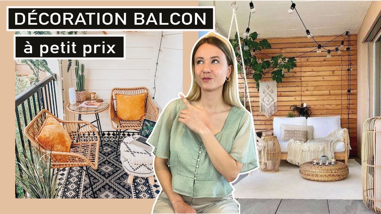 Comment décorer son balcon ? 7 astuces pour aménager son balcon / sa loggia