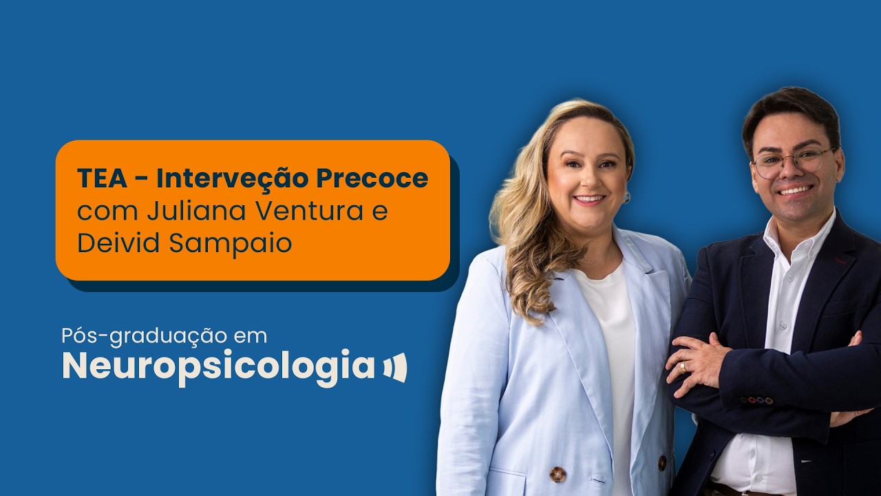 Intervenção Precoce no Autismo com Juliana e Deivid Sampaio