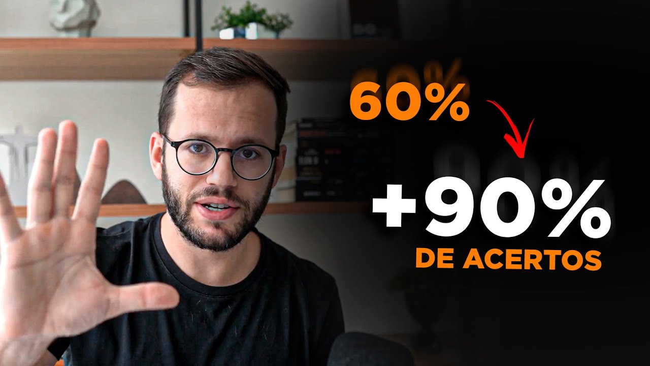 5 estratégias para sair dos 60-70% de acerto