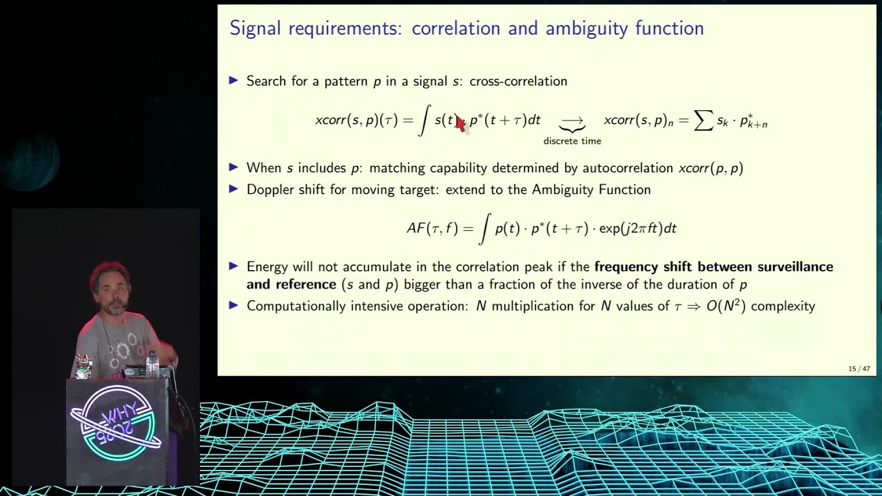 WHY 2025 - Passive and active RADAR using Software Defined Radio
