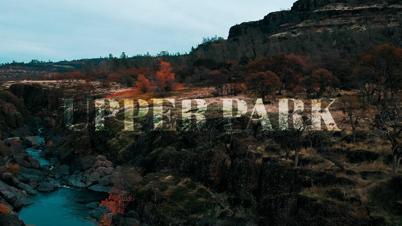 The Beauty of Upper Bidwell Park - (An Aerial Sequence Shot on DJI Spark)