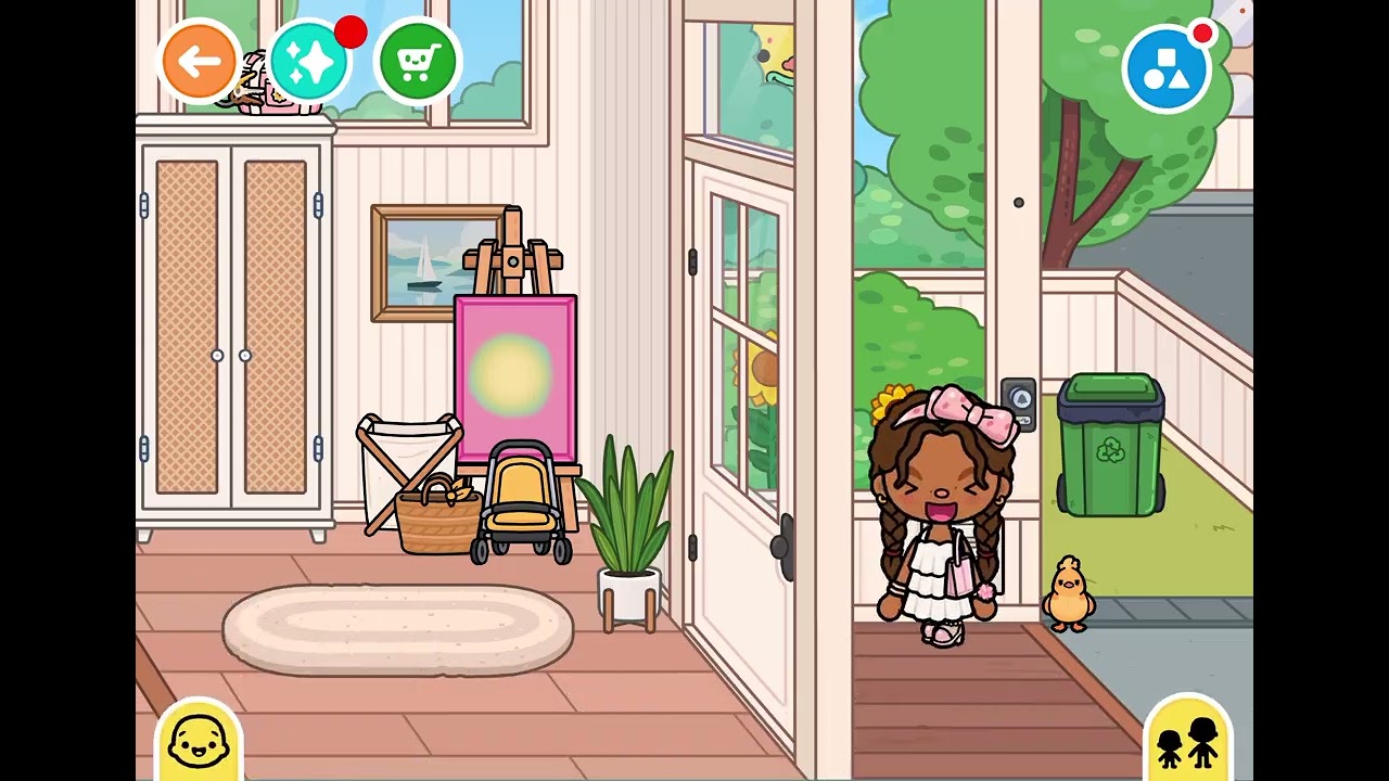 THE LAST DAY OF SCHOOL.. *WITH VOICE!* + drama 🛍️🤩🌺😆 toca boca roleplay