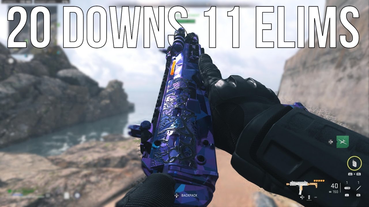 20 Downs 11 Elims Solo