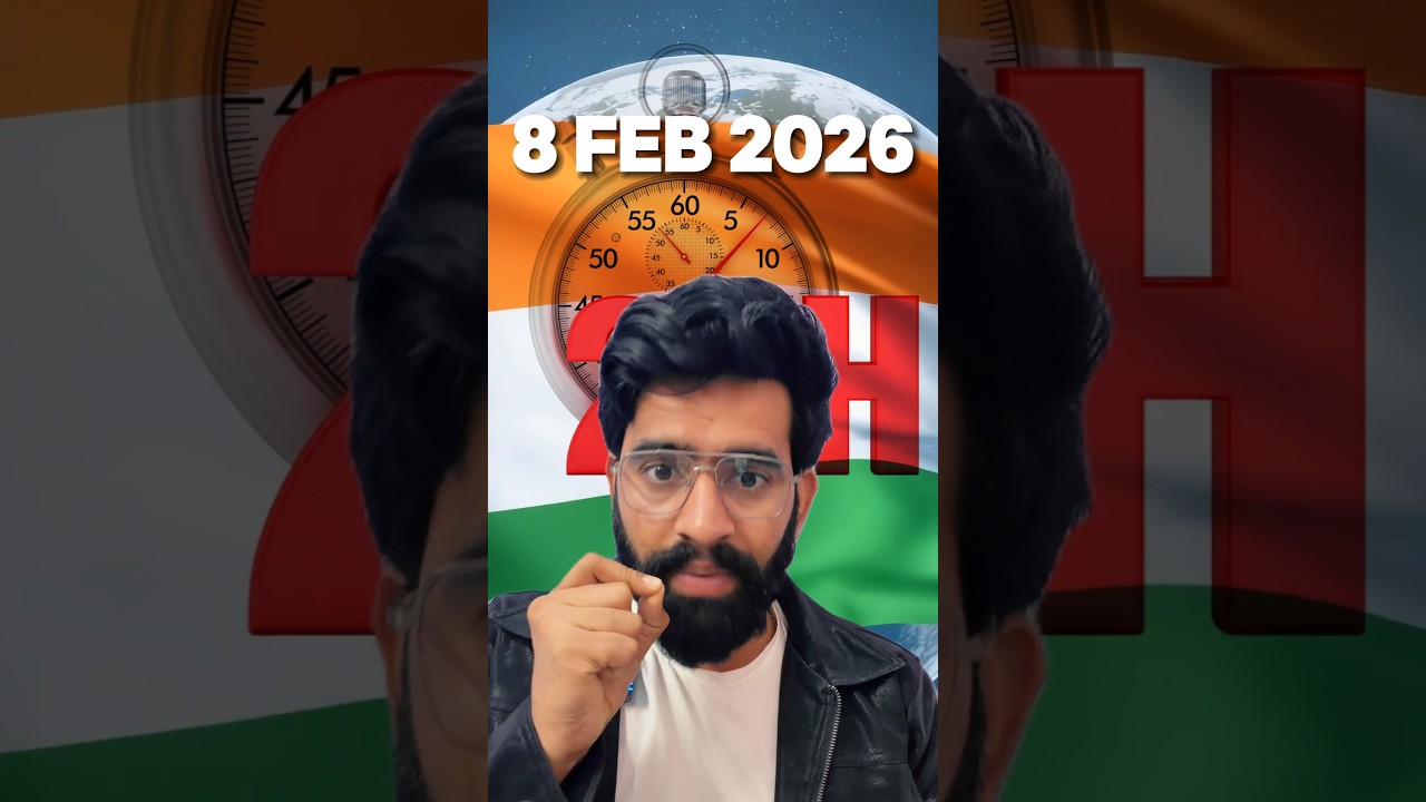 8 February 2026 What Happened in last 24 hours #breakingnews #cricket #currentaffairs
