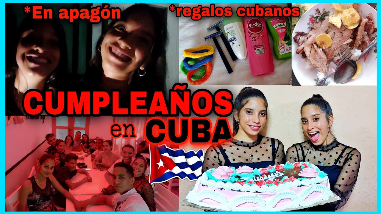 CUMPLEAÑO🎂 CUBANO🇨🇺 EN 2022 ¡Así lo celebramos! Así está Cuba hoy😬 #vlog #cubanas #vida
