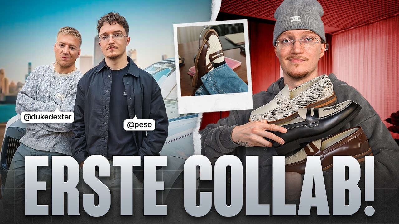 Meine ERSTE COLLAB in 10 JAHREN PESO 🇬🇧👞