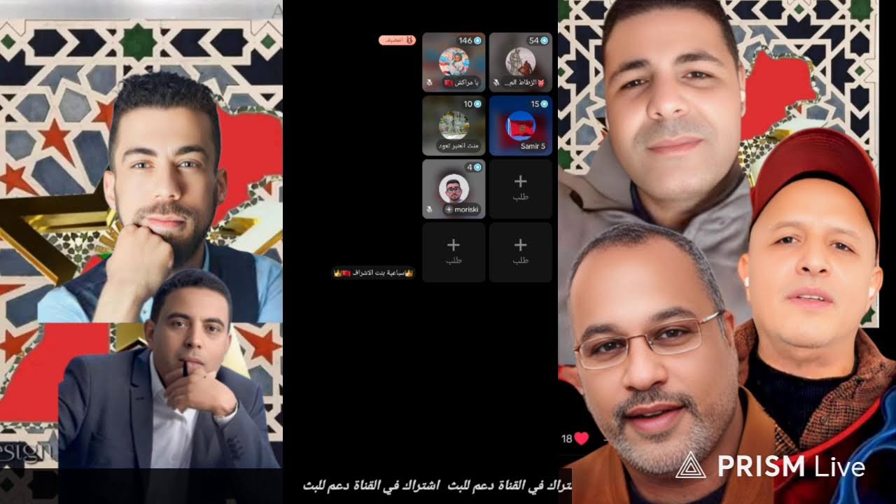 إدريس_العلمي  في منصة السباعية  ومع الجينرال تاريخ الجزائر