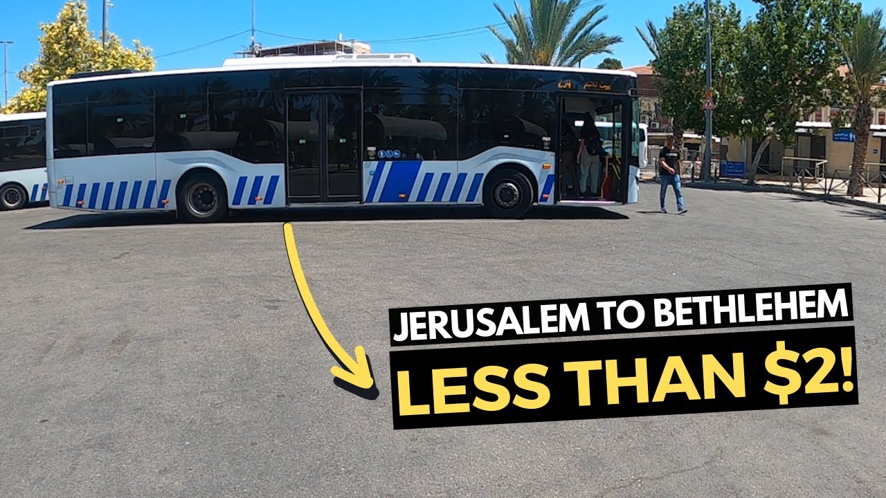 Как добраться из Иерусалима в Вифлеем и Хеврон на общественном транспорте
