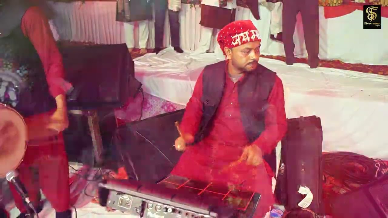 Tarun Sagar Live | Bharat Nagar | Bhagta Di Toli | Live Mata ki Bhaint 2026