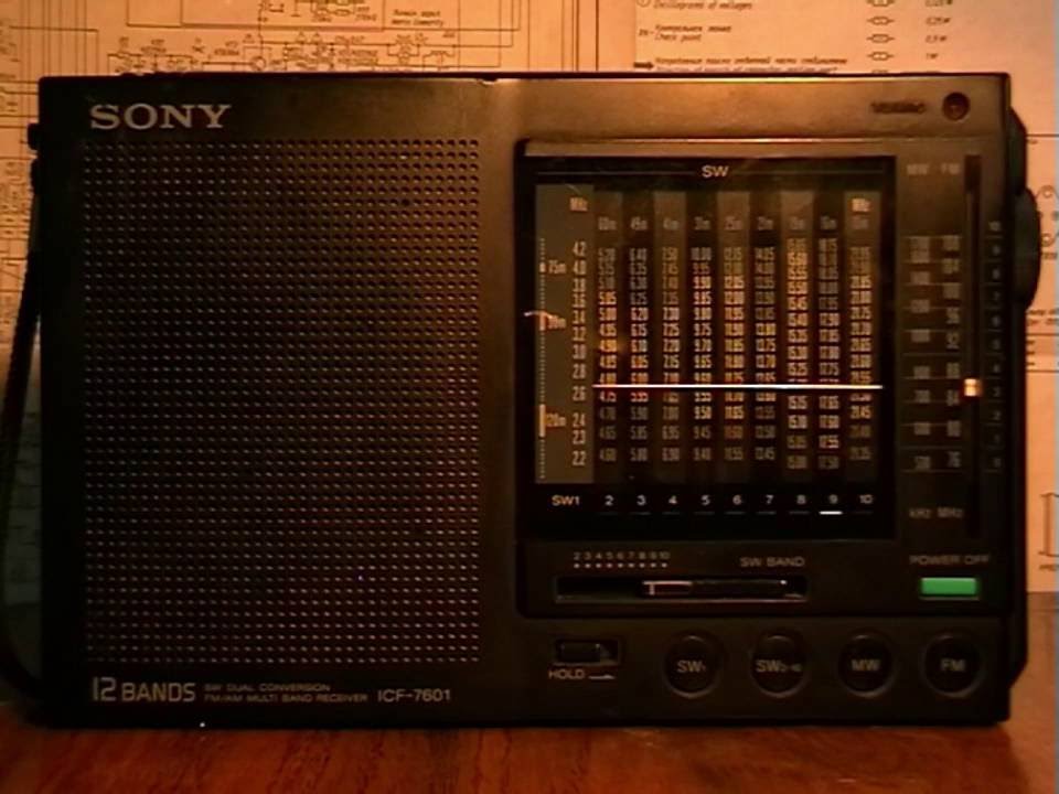 Обзор приемника Sony ICF-7601