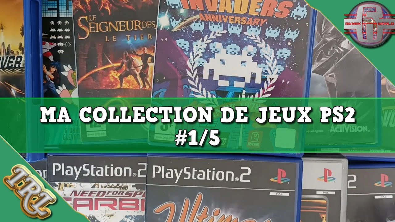 Ma collection de jeux sur PS2 #1/5 | COLLECTION 2023