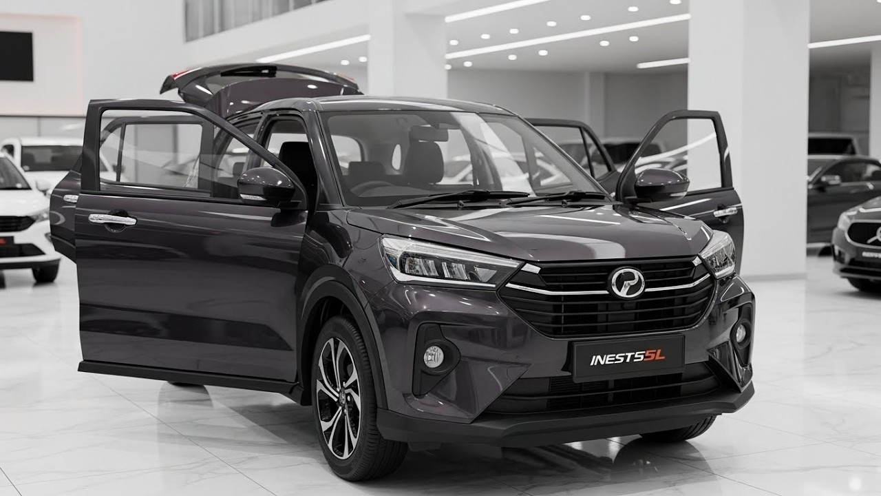 Только что поступил в продажу! Perodua Ativa D55L 2026 года — внедорожник, изменивший правила игр...