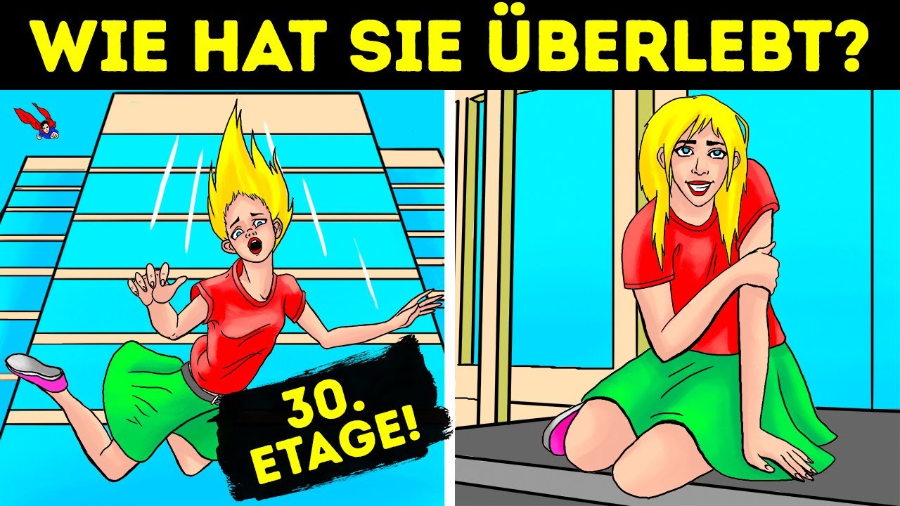 23 knifflige Rätsel, an denen auch Streber scheitern