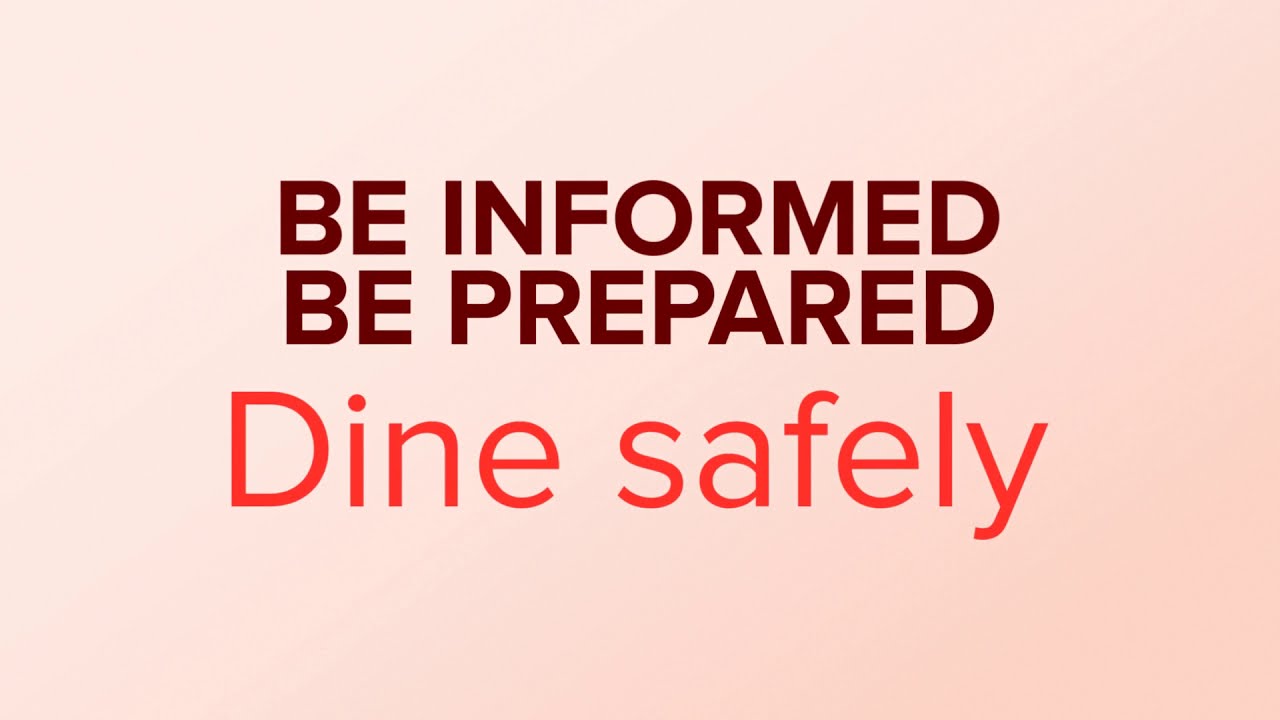 Dine Safely with Resources from Dinova