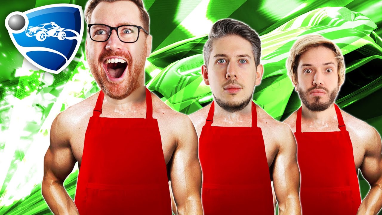 We're going to open a sauce only restaurant and call it Saucy Devils (Rocket League)