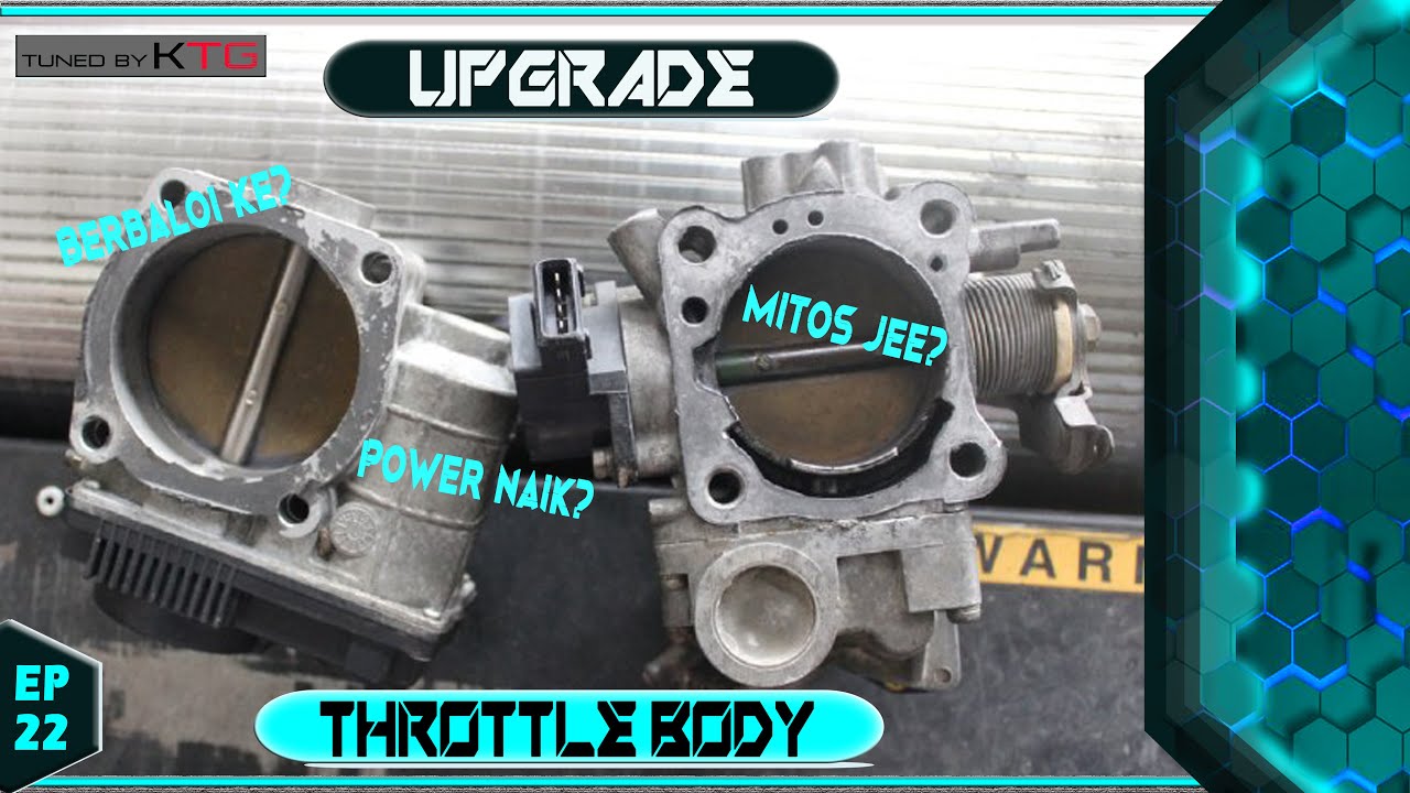 MITOS: UPGRADE THROTTLE BODY | BERBALOI KE?! | TUTORIAL | DYNO TUNED