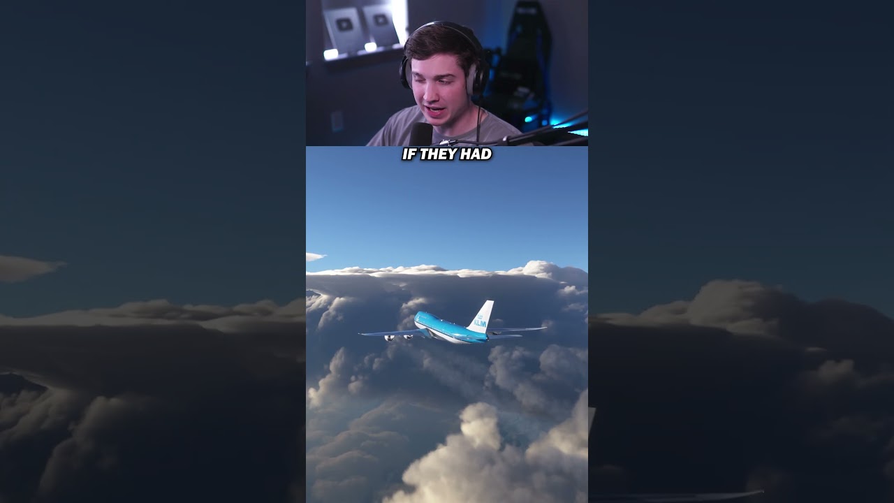 747 Отказ четырех двигателей