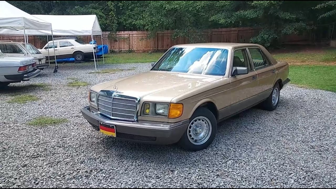 1984 Mercedes 300SD - Part 9 Walk Around