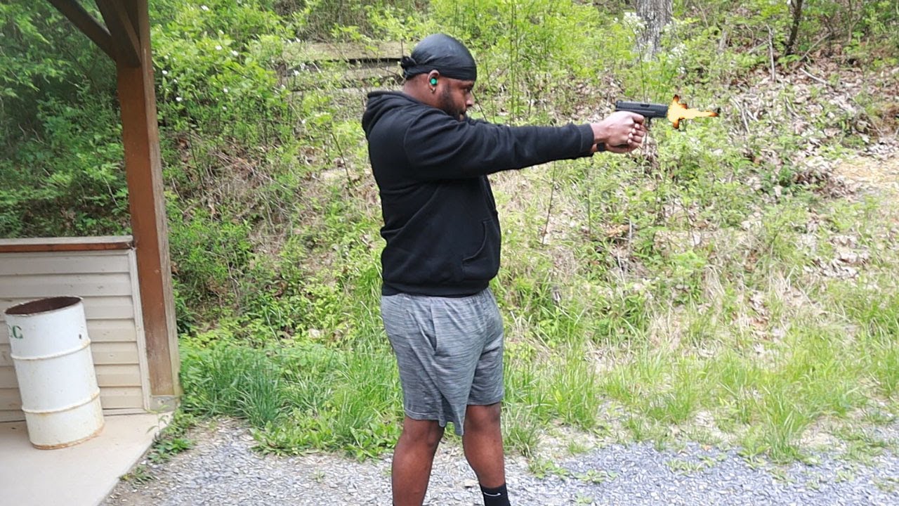 This New Gun I Got Is Crazy! | Tyrell Frye Day In The Life Vlog