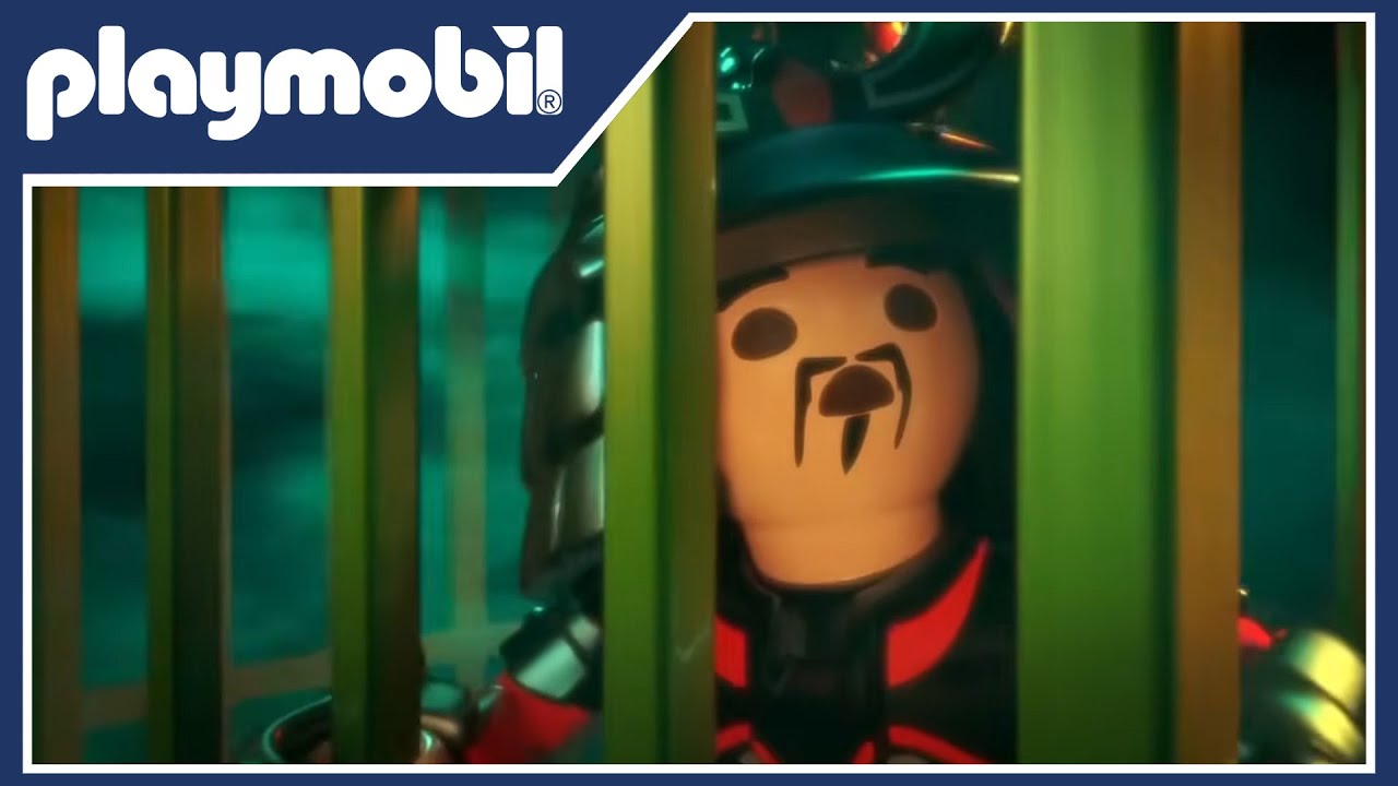 The Day the Dragon Fire Died: The Fall of the Guardians | Playmobil | Adventures