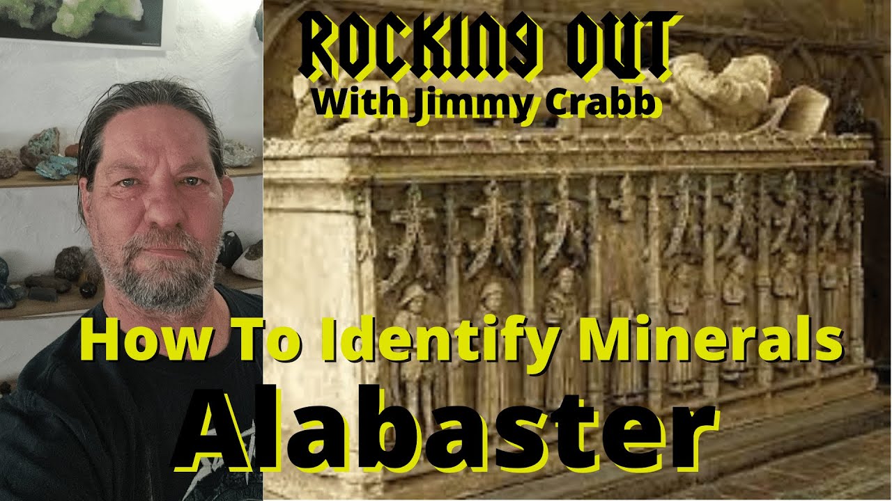 Know your Minerals - Alabaster.