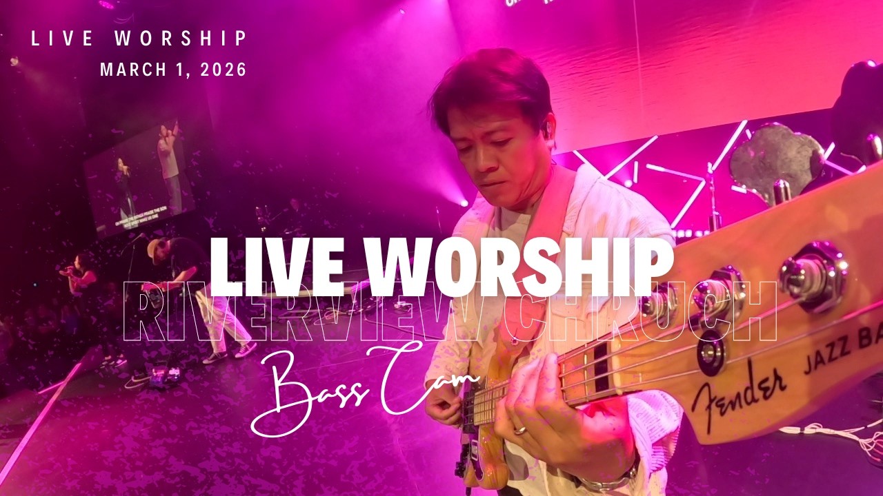 Sunday Service Live Worship | Bass Cam | March 1, 2026