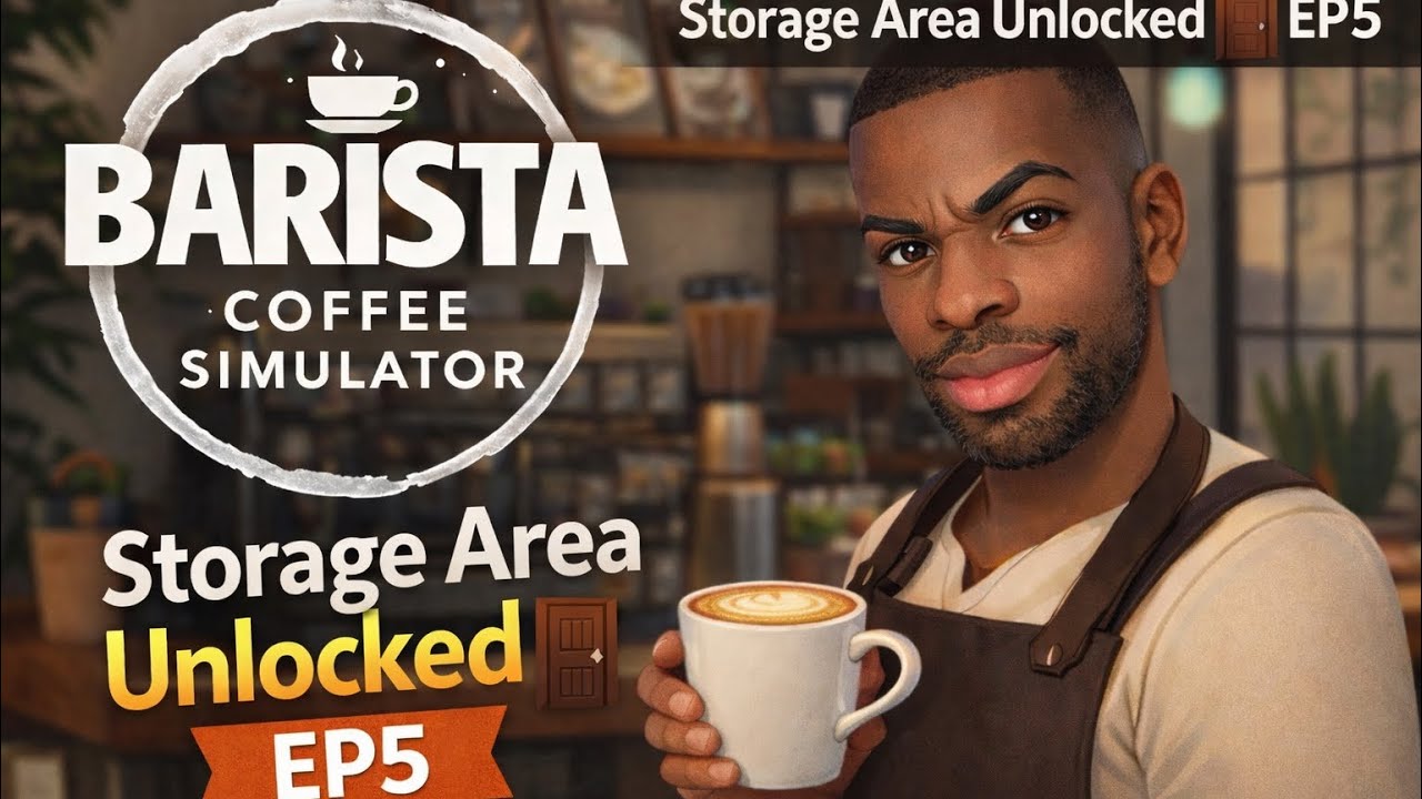 Barista Life Simulator - Storage area unlocked